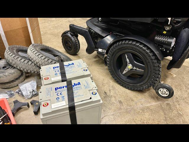 MEGA VLOG 713: F3 maintenance! (tires, bearings, batteries.. etc..)