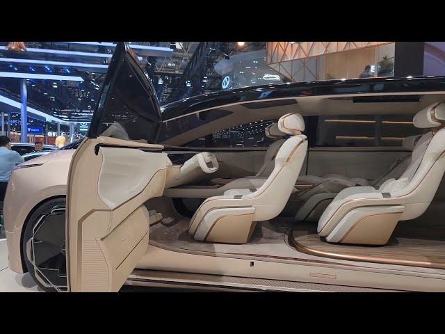 A Compilation of the Most Interesting and Innovative Cars at the Beijing Auto Show