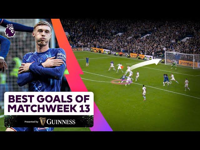 The BEST Goals of Matchweek 13 | FT Palmer, Zirkzee, Gakpo  and MORE!