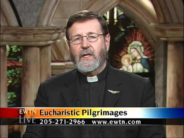 EWTN Live - The Book of Revelation - Fr. Mitch Pacwa, SJ with , Naji Mouawad - 05-11-2011