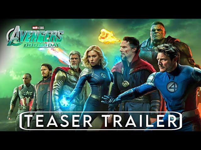 Avengers: Doomsday - Teaser Trailer (2026) Robert Downey Jr. | Marvel Studios