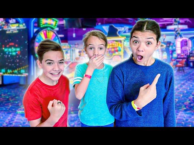 HUGE Arcade Makeover!! New $5000 Game!!