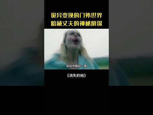 夢醒後家門口景色詭變，妻子揭開驚人真相#movie#電影#影視解說#消失的她#懸疑驚悚