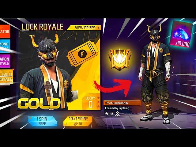 GOLD ROYALE   HELPPING HUMBLE FOLLOWER Garena Free Fire  600000 DIAMONDS FIRST RECHARGE