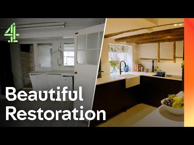 From 1800s Barbershop to Charming Home | George Clarke’s Remarkable Renovations |Channel 4 Lifestyle