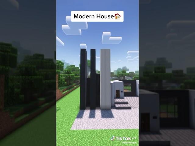 minecraft modern house 1