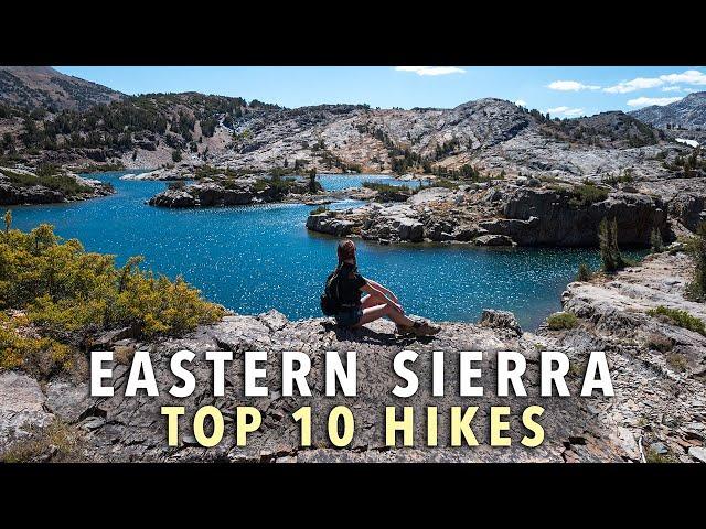 10 STUNNING Alpine Lake Hikes in California’s Eastern Sierra