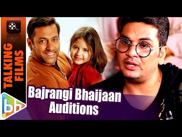 Bajrangi Bhaijaan Munni Audition | We Auditioned 8000 Children | Mukesh Chhabra