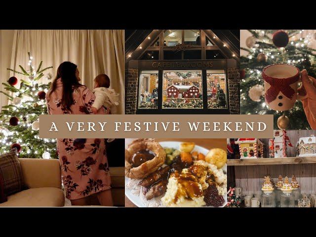 HELLO DECEMBER | festive garden centre, delicious carvery & cosy afternoon | skin + me | AD