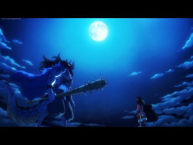 Luffy VS Kaido Makes the heavens cracked open || One Piece - 1051