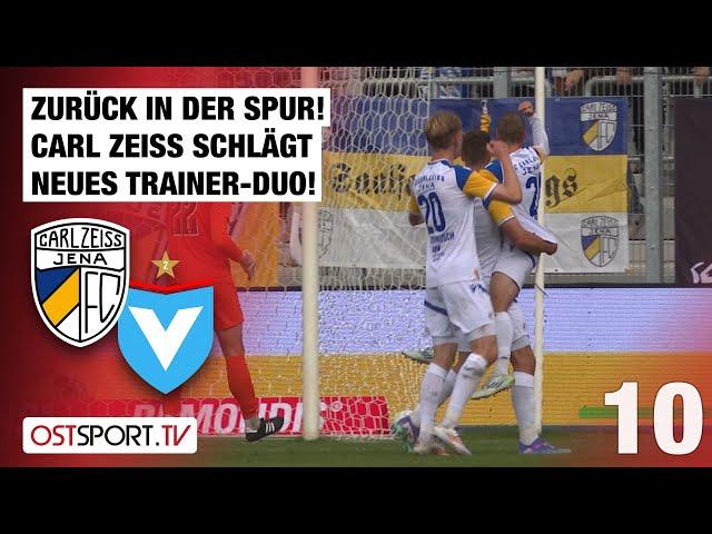 Zurück in der Spur! Jena schlägt neues Trainer-Duo: Carl Zeiss - Viktoria | Regionalliga Nordost