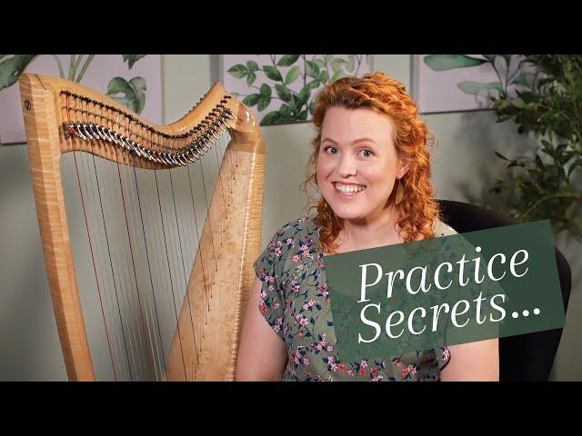 3 secrets that will transform your harp practice (+ FREE event)