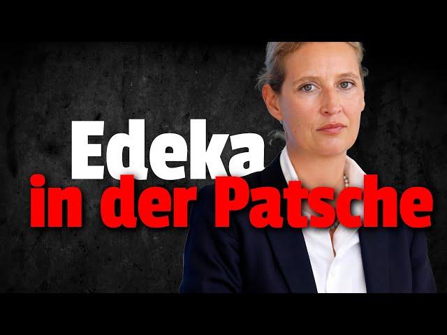 NACH Anti AfD Kampagne: Edeka KASSIERTE Geld von Habecks Wirtschaftsministerium