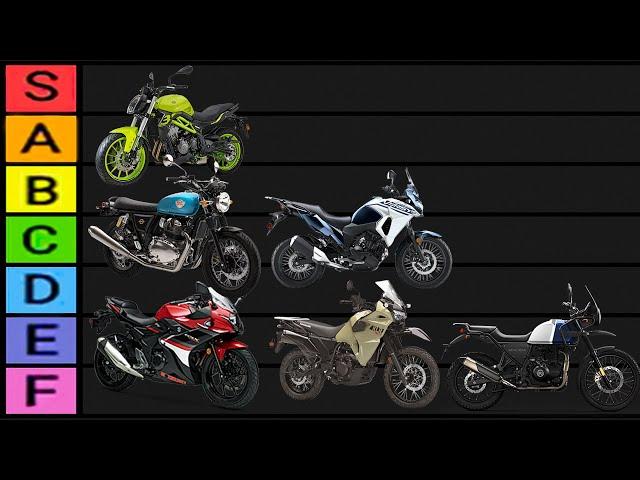 Oddball Beginner Motorcycle Tier List (Sleeper Hits)