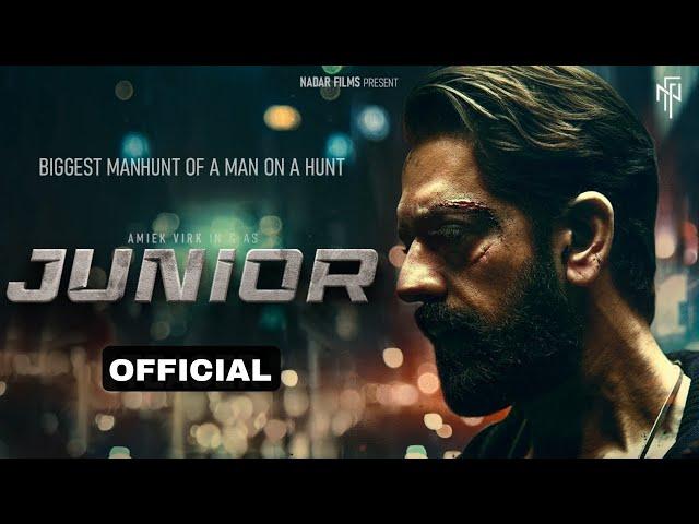 JUNIOR (Movie) Amiek Virk | Srishti Jain | Nadar Films | August 2023 | Punjabi Movie | Action Movie