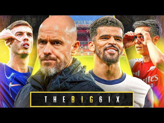 SPURS EMBARRASS UTD AT OT! | TROSSARD RESCUES ARSENAL! | CITY WOBBLE! | 4-GOAL PALMER! | The Big 6ix