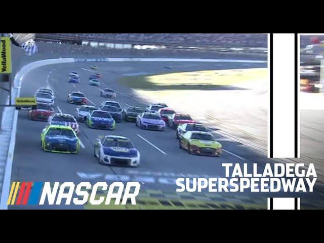 Final Laps: Chase Elliott wins at Talladega | NASCAR