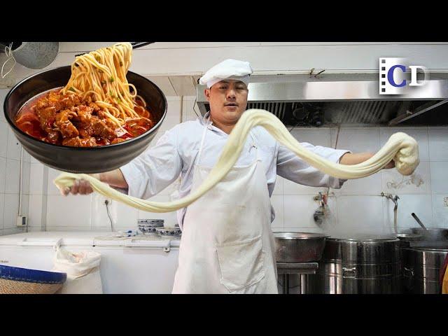 A Bite of China Season 3 EP.05 Noodles got strong tenacity after being smacked | China Documentary