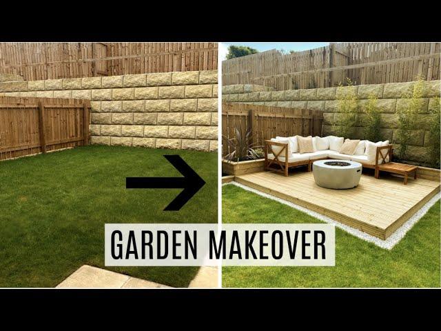 GARDEN MAKEOVER & TOUR