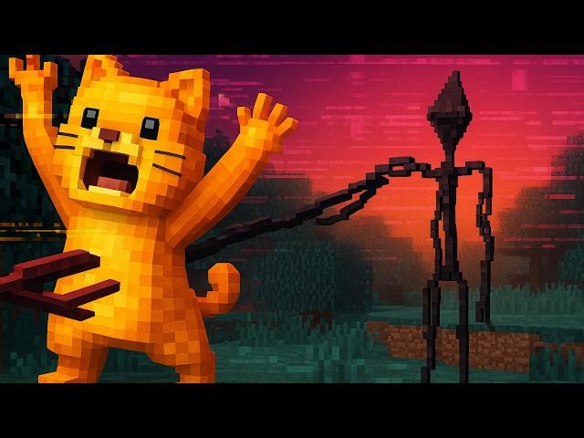 Minecraft, But Broken Script Mod SHOOK ME!
