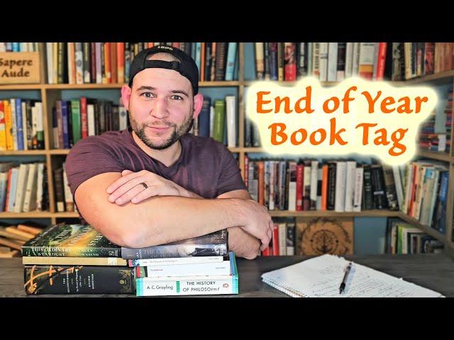 The End of the Year book Tag - 2024