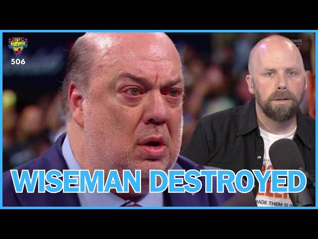 Paul Heyman Put Through a Table By The Bloodline, Cody & Randy On The Way | Notsam Wrestling 506