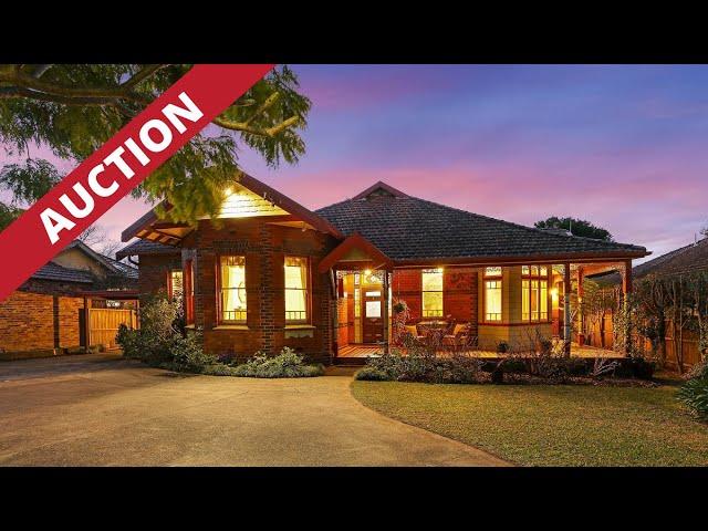 AUCTION | 301 Mowbray Road CHATSWOOD | Shenks Real Estate