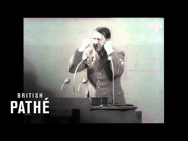 Hitler Ranting