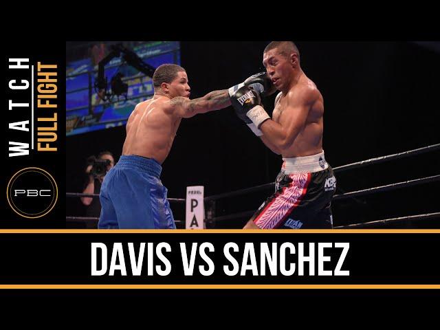 Davis vs Sanchez FULL FIGHT: Dec. 18, 2015 - PBC on Spike