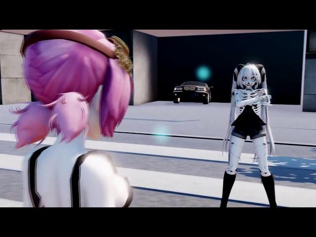 【MMD ニュー・エイジ 】Original Fight Motions Exhibition + DL