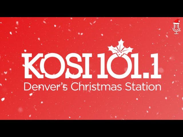 KOSI 101.1 Flips The Switch To Christmas Music! 2024