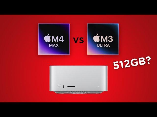 M3 Ultra vs. M4 Max: Don't Buy the WRONG Mac Studio