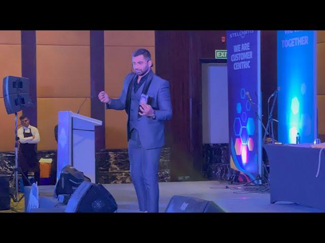 Nikhil Raj Illusionist | Corporate Magician | Employee Engagement | Ritz Carlton | Indian Magician