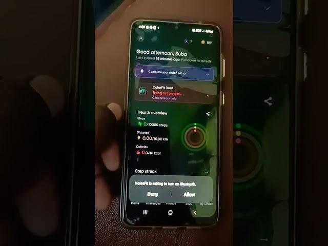 how to change wallpapers in noise colour fit