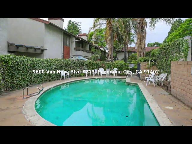 9600 Van Nuys Blvd #213, Panorama City, CA 91402 MLS