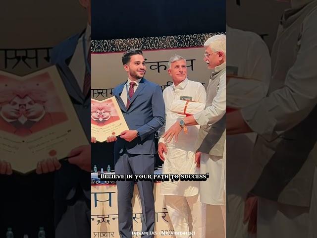 Believe In Your Path To Success By IAS Ravi K Sihag #shorts #motivation #viral