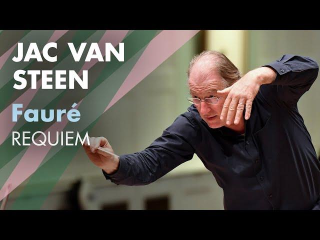 RCM Symphony Orchestra: Jac van Steen conducts Fauré Requiem