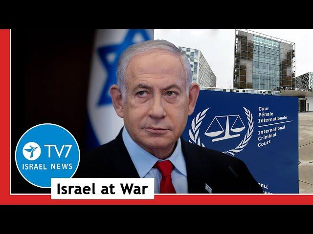 Israel rejects ICC arrest warrants; Hamas says ‘no reason to release hostages’ TV7 Israel News 22.11