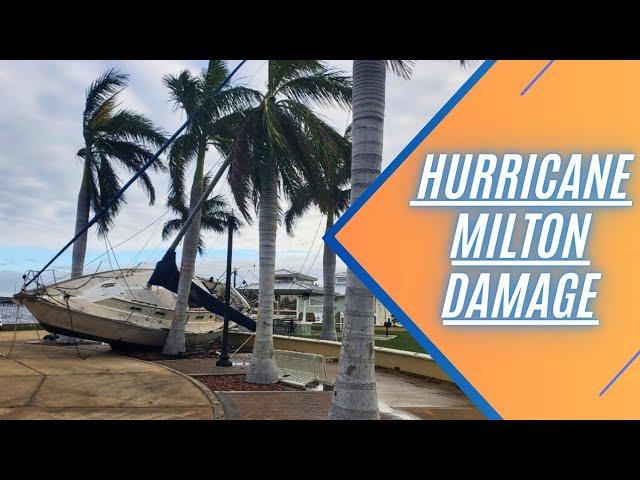 Hurricane Milton Aftermath - Punta Gorda Florida