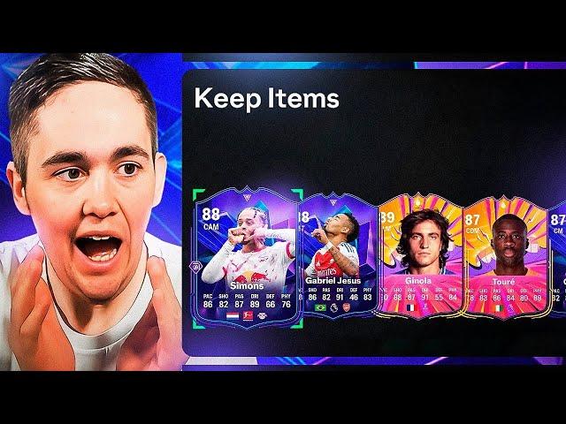 I PACKED SO MANY FC PRO CARDS!!! - FC25