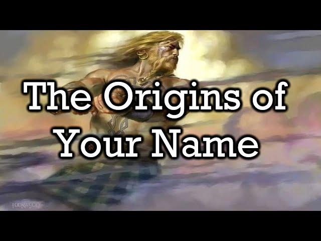 The Meaning Behind Your Name