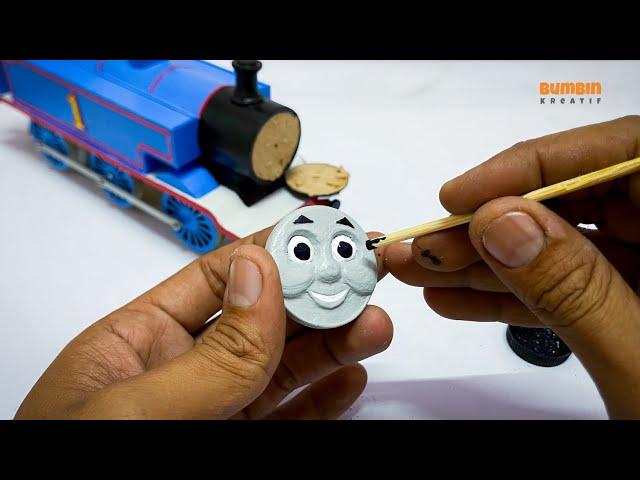 How to make Thomas' face with Cardboard | Locomotive class E2