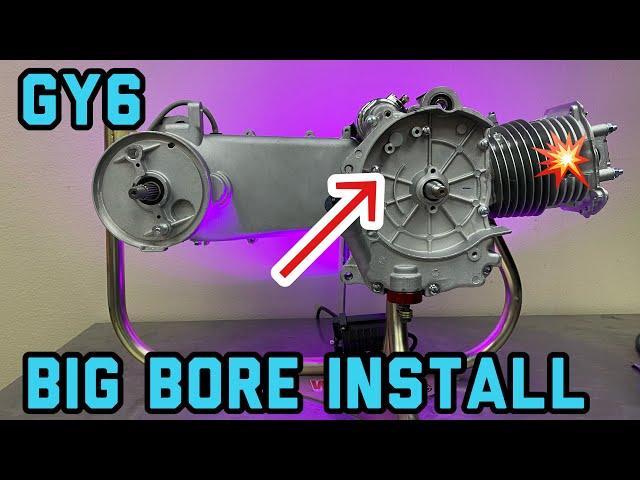 GY6 Big Bore Kit Install - LIVE Series [EPISODE 2]