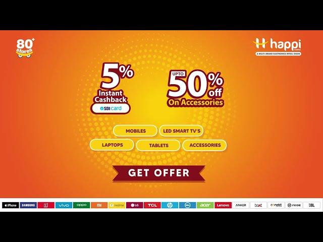 Sankranti Offers | Cashback | Discount | Happi Mobiles