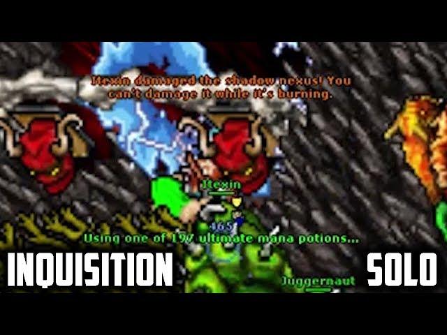 ED 187 INQUISITION QUEST SOLO - TIBIA