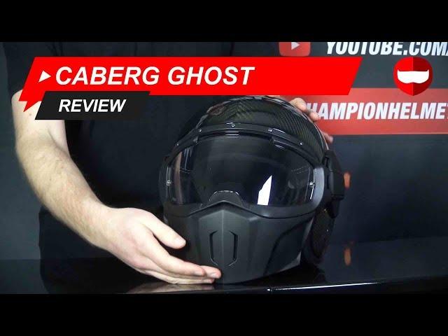 Caberg Ghost Jet Helmet Review - ChampionHelmets.com