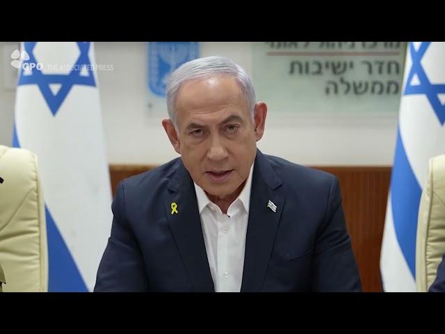 Netanyahu says Iran's missile attack on Israel failed, warns Tehran 'will pay'