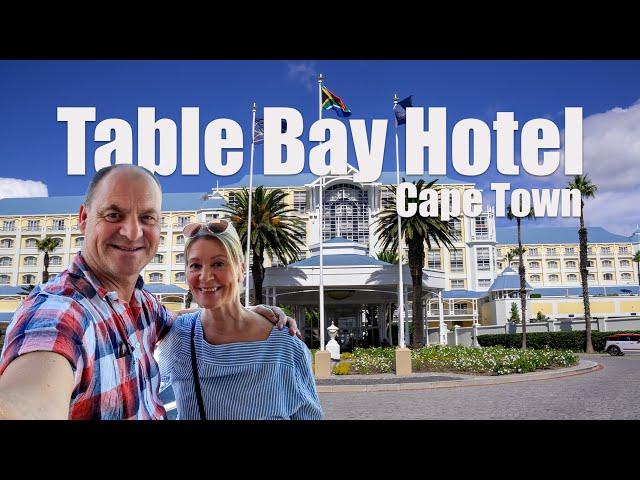 TABLE BAY HOTEL at V&A Waterfront in Cape Town  Expensive But Well Worth A Stay!