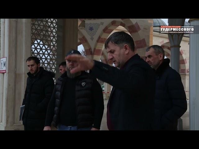 Хамзат Магамадов совершил рабочий объезд по городу Гудермес