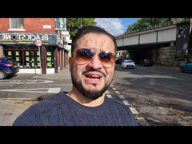 Best Food In Manchester | Manchester Series 2022 | Manchester Streetfood | DanishVlogsster